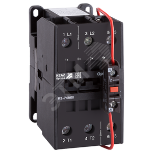 Контактор OptiStart K3-50A00=48DC | 117216 | КЭАЗ
