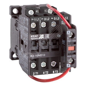 Контактор OptiStart K3-14ND10=110DC | 117240 | КЭАЗ