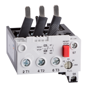 Реле перегрузки тепловое OptiStart TU3/42-28 (117490)