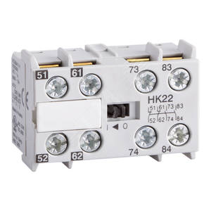 Блок контактов вспомогательный OptiStart HK22 - КЭАЗ (Курский электроаппаратный завод)