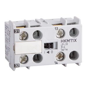 Блок контактов вспомогательный OptiStart HKM11 | 117743 | КЭАЗ