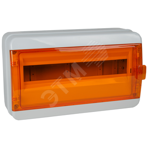 Корпус пластиковый OptiBox P-BNO-3-18-IP65 | 117967 | КЭАЗ - КЭАЗ (Курский электроаппаратный завод)