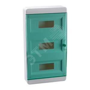 Корпус пластиковый OptiBox P-BNZ-2-36-IP41 | 117931 | КЭАЗ - КЭАЗ (Курский электроаппаратный завод)