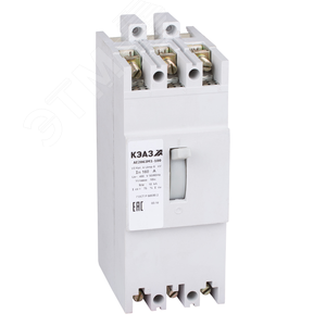 Выключатель автоматический АЕ2063М1-320-125А-10Iн-400AC-НР110AC/DC-У3 - КЭАЗ (Курский электроаппаратный завод)