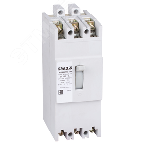 Выключатель автоматический АЕ2066М1-100-160А-10Iн-400AC-У3