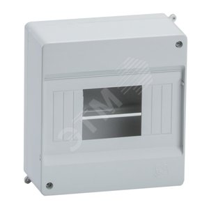 Коробка для установки модулей OptiBox G-9S | 137215 | КЭАЗ - КЭАЗ (Курский электроаппаратный завод)