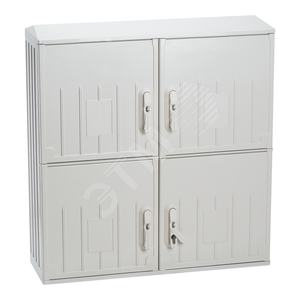 Корпус из полиэстера OptiBox G-473-RS414-A-1-IP54 | 139311 | КЭАЗ - КЭАЗ (Курский электроаппаратный завод)