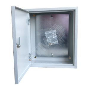 Корпус металлический ЩМП-05-400х400х155-IP31-УХЛ3 - КЭАЗ (Курский электроаппаратный завод)