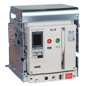 Выключатель автоматический OptiMat A-1250-S2-3P-85-D-MR8.1-B-C2200-M2-P00-S1-03 (286480) - КЭАЗ (Курский электроаппаратный завод)