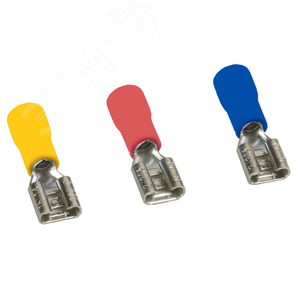 Разъем плоский РпИм OptiKit S-Pm-PVC-5,5-6-0,4 (100шт) - КЭАЗ Optima