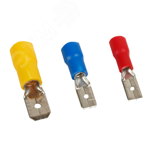 Разъем плоский РпИп OptiKit S-Pp-PVC-2-5-0,8 (100шт) - КЭАЗ Optima