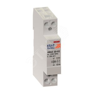 Контактор модульный OptiDin МК63-2011-230AC (236845)