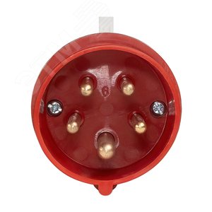 Вилка кабельная 015-16А-6h-380AC-3P+PE+N-I 2