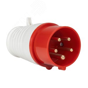 Вилка кабельная 015-16А-6h-380AC-3P+PE+N-I 3