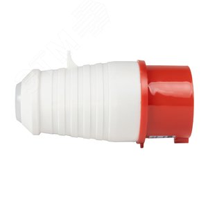 Вилка кабельная 015-16А-6h-380AC-3P+PE+N-I 4