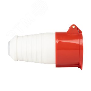 Розетка кабельная 215-16А-6h-380AC-3P+PE+N-IP44 4