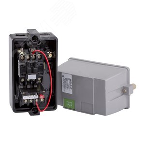 Пускатель ПМЛ-1210-10А-220АС-(0,95-1,6А)-УХЛ2-Б-КЭАЗ