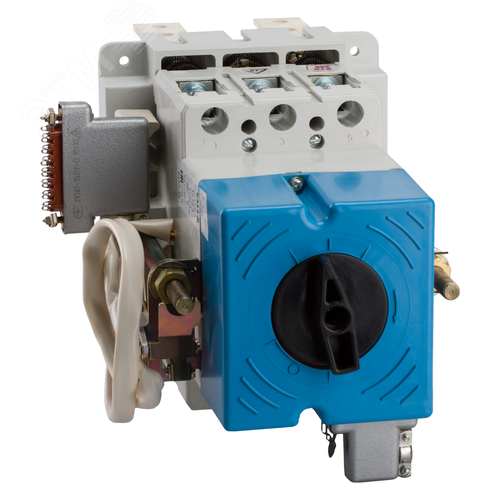 Выключатель автоматический ВА57-35-344770-160А-1600-690AC-НР230AC/220DC-ПЭ230AC-УХЛ3- 2