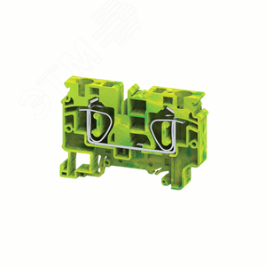 Клемма заземляющая 10 кв.мм пружинная OptiClip CXG-10-PE-(0,2-10) - КЭАЗ Optima