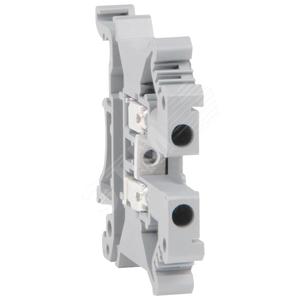 Клемма OptiClip TB-4-I-32A-(0,5-6)-серый | 249855 | КЭАЗ