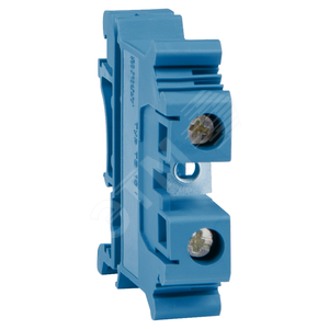 Клемма проходная Opticlip TB-10I-BU-57A-(1,5-16)-синий (249860) - КЭАЗ (Курский электроаппаратный завод)