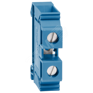 Клемма проходная Opticlip TB-16-I-BU-76A-(6-16)-синий - КЭАЗ (Курский электроаппаратный завод)