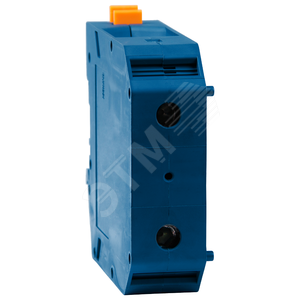 Клемма проходная Opticlip TB-95-I-BU-232A-(25-95)-синий - КЭАЗ (Курский электроаппаратный завод)