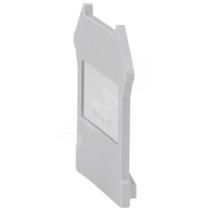 Крышка концевая OptiClip D-TB-4/10-серый - КЭАЗ (Курский электроаппаратный завод)