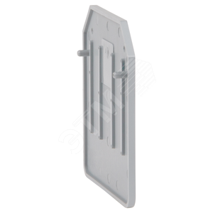 Крышка концевая OptiClip D-TB-35-серый (249894) - КЭАЗ (Курский электроаппаратный завод)