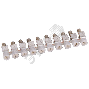 Перемычка винтовая OptiClip SCBI-10-8 | 249902 | КЭАЗ - КЭАЗ (Курский электроаппаратный завод)