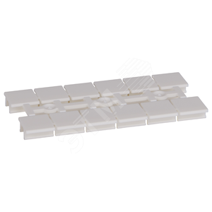 Маркировка для клемм винтовых OptiClip UM-TM-(10x10)-белый | 249917 | КЭАЗ - КЭАЗ (Курский электроаппаратный завод)