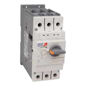 OptiStart MP-63R-10 выключатель автоматический - КЭАЗ (Курский электроаппаратный завод)