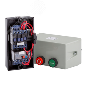 Пускатель ПМЛ-1220-10А-380AC-(2.5-4А)-Б-УХЛ3