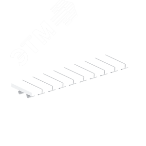 Маркировка для клемм OptiClip CA509/K10WHT - КЭАЗ (Курский электроаппаратный завод)