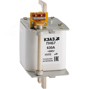 Предохранитель ПНБ7-690/630-3-630А-УХЛ3