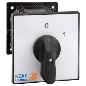 ПК-40А 3п 203(1-0-2) IP20 перед.панель с руч. R224 - КЭАЗ (Курский электроаппаратный завод)