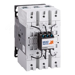 Контактор включения конденсаторов OptiStart K3-115K00-230AC (117092) - КЭАЗ (Курский электроаппаратный завод)