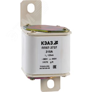 Предохранитель ПП57-37372-315А-Т3-ЭК