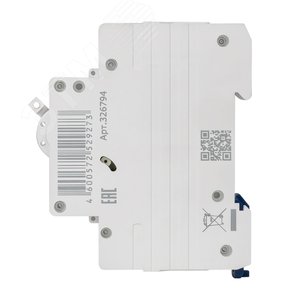 Выключатель автоматический однополюсный 16А C 4,5кА AC OptiDin BM63-1C16-4,5-УХЛ3 - фото 3