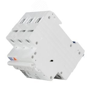 Выключатель автоматический трехполюсный 50А C 4,5кА AC OptiDin BM63-3C50-4,5-УХЛ3 - фото 5