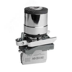 Переключатель OptiSignal D22 C4-SK-21 с ключом 2 положения металл 1НО XB4BA21 - КЭАЗ Optima