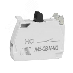 Блок контактный OptiSignal D22 A45-CB-V-NO 1НО винтовой зажим ZBE101 - КЭАЗ Optima