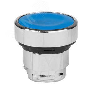 Головка кнопки OptiSignal D22 A4-P-6 синяя металл ZB4BA6 - КЭАЗ Optima