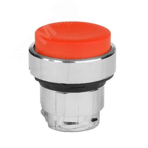 Головка кнопки OptiSignal D22 A4-PJ-4 с выступ толк красная металл ZB4BL4 - КЭАЗ Optima