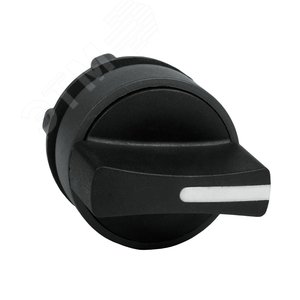 Головка перекл OptiSignal D22 A5-S-2 2 поз с фиксацией пластик ZB5AD2 - КЭАЗ Optima
