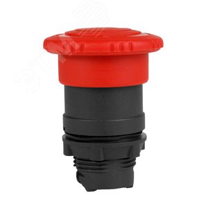 Головка кнопки OptiSignal D22 A5-SK ав ост 40мм с ключом пластик ZB5AS944 - КЭАЗ Optima