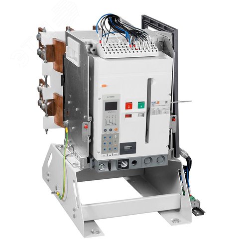 Блок замены автоматического выключателя-IZMX40B4-Optimata-3200-S4-4P-100-DMR 8.0B-C2200-M2-P 01S 1-03 - КЭАЗ Optima