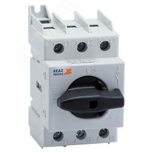 Выключатель-разъединитель OptiSwitch DI-100-4 - КЭАЗ Optima