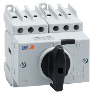 Выключатель-разъединитель реверсивный OptiSwitch DI-40-3C - КЭАЗ Optima