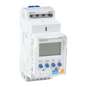 Реле контроля напряжения OptiRel D PHS-1-2M-D-PN-2 цифровое 1Ф 2СО - КЭАЗ Optima